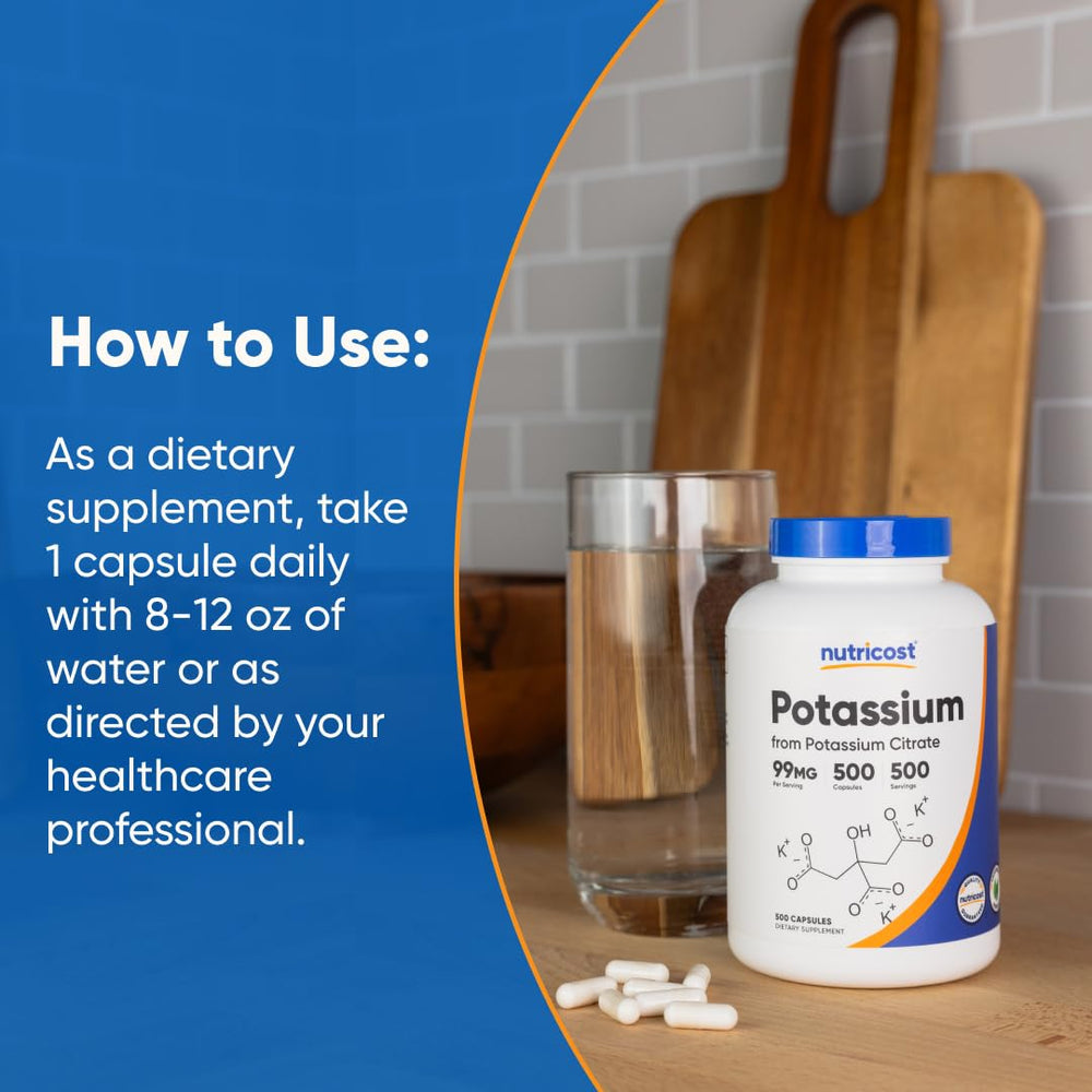 500 capsules per bottle label on bottle