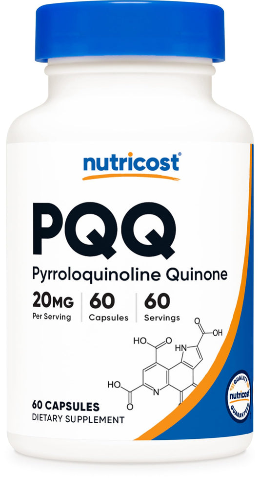 Nutricost PQQ 20mg 60 capsules – hero image