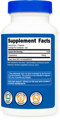 Manufactured in a GMP-compliant facility for Nutricost Pregnenolone 100mg