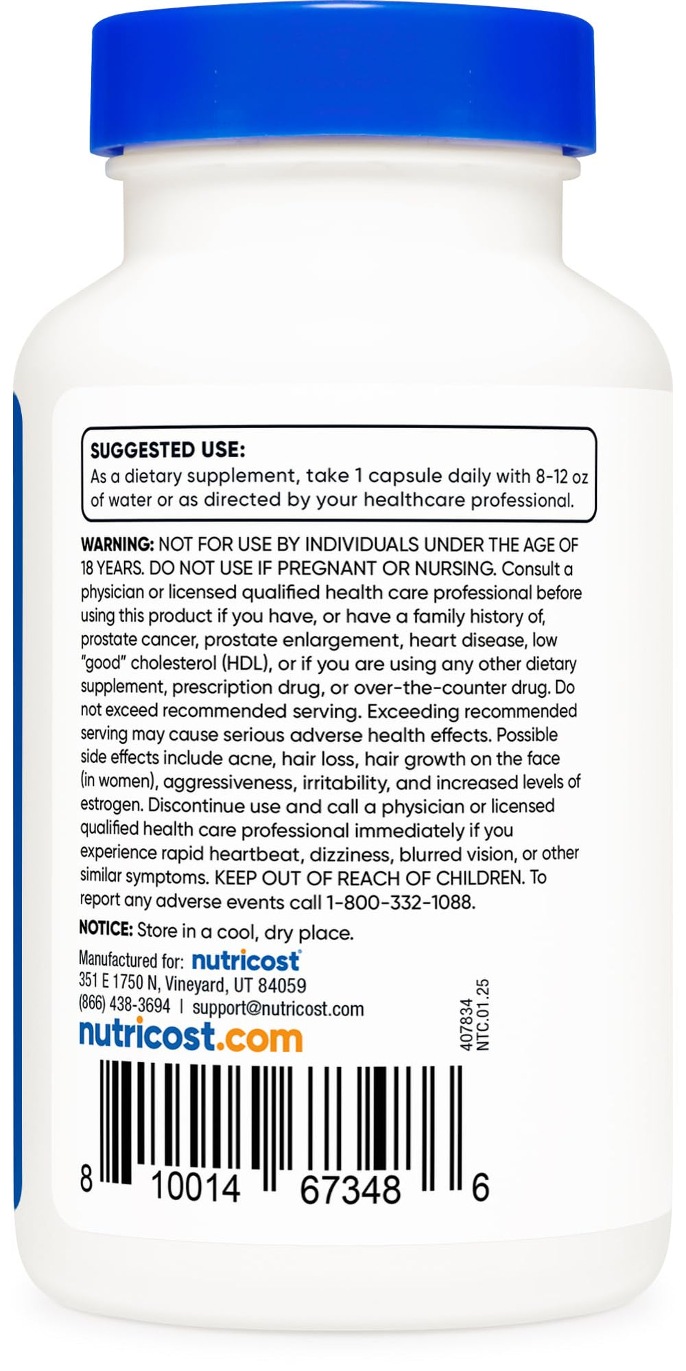 Non-GMO gluten-free vegetarian capsules