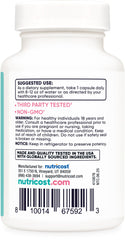 Uva Ursi and Cranberry Extract included in Nutricost Probiotic for Women