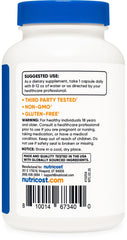 Non-GMO, Gluten Free, and Vegetarian-friendly badges on packaging
