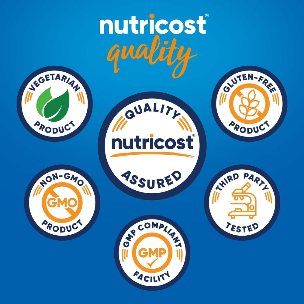 Serving size and servings per bottle on label