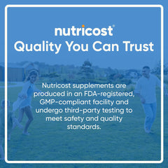Product shot of Nutricost Quercetin 880mg on white background
