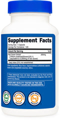 Plant-based red clover herbal supplement