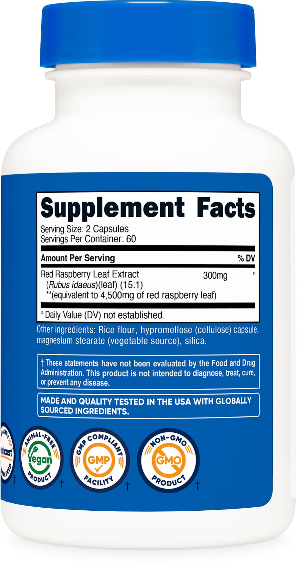 NSF certified GMP compliant FDA registered facility plaque