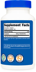 Manufacturing facility with NSF/ GMP/ FDA compliance indicators