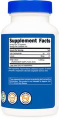Nutricost Shilajit Capsules product label and packaging
