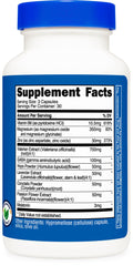 Nutricost Sleep Aid Complex facility image indicating GMP compliance