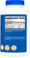 Manufactured in a GMP-compliant, NSF-certified FDA-registered facility