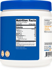 GMP compliant and FDA registered Nutricost facility