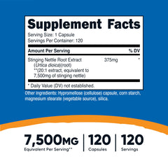Close-up of 20:1 extract showing 7500mg equivalent per serving