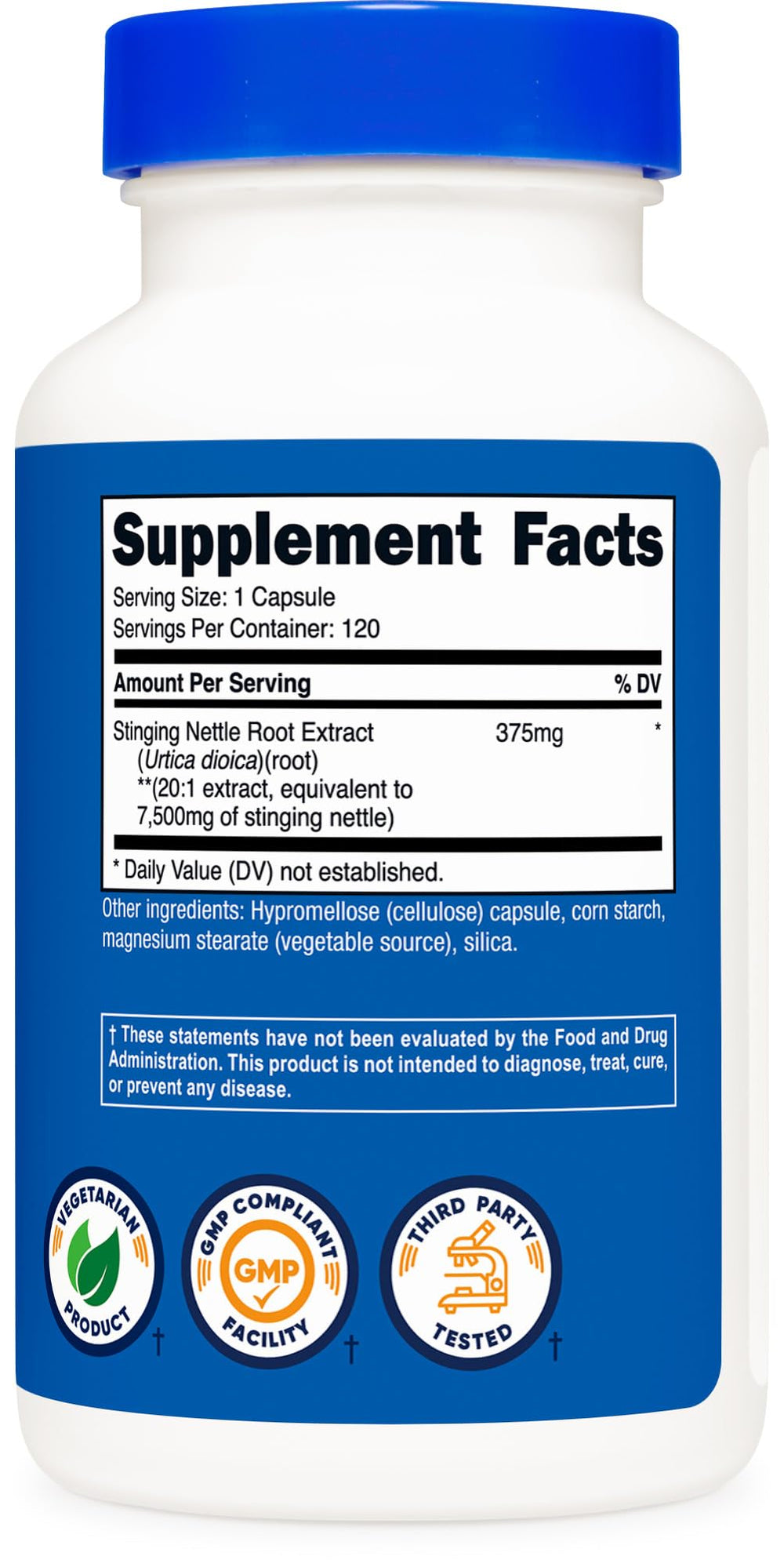 GMP-compliant, FDA-registered manufacturing facility