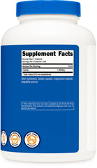 Finished Nutricost Taurine 1000mg capsules package