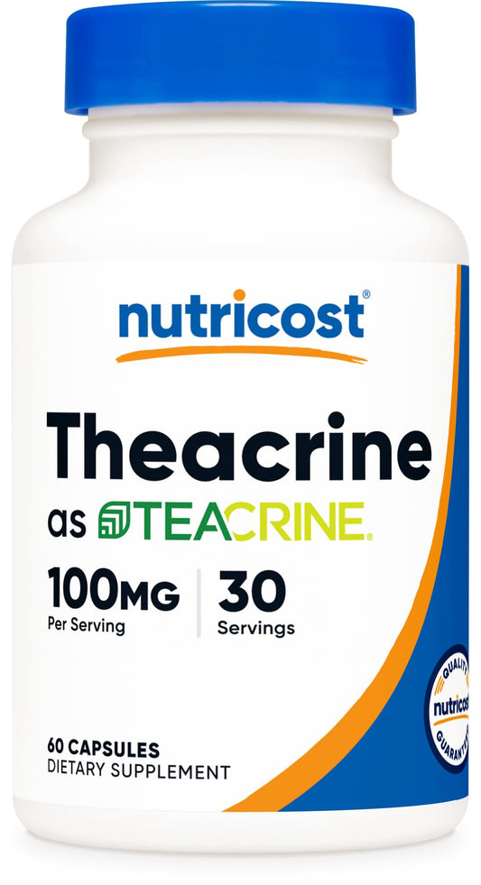 Nutricost Theacrine Teacrine 100 mg main product image