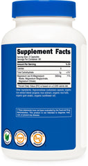 Packaging with USA-made quality seal and nutrition facts