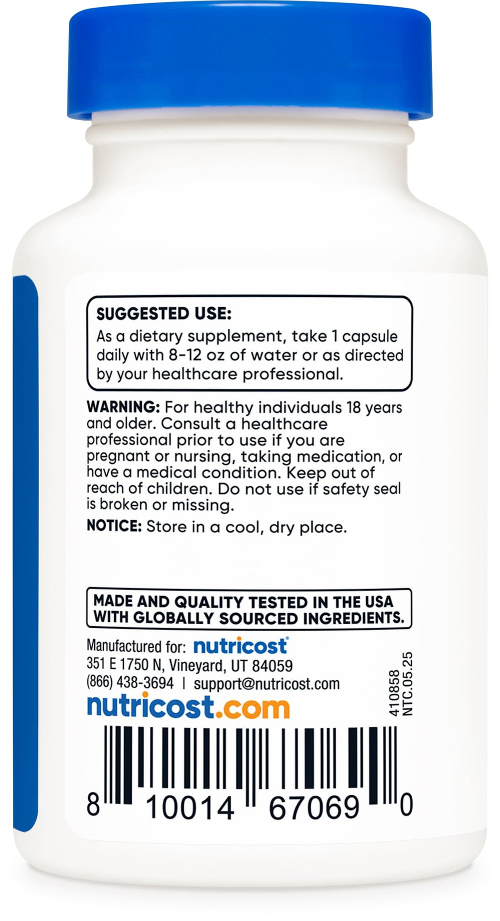 Packaging highlighting gluten-free, non-GMO and soy-free attributes
