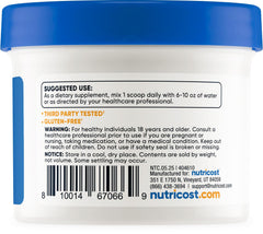 Gluten free and Non-GMO Tudca powder packaging