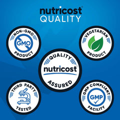 Nutricost Turkesterone ingredients and nutrition facts