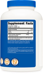 Gluten free and non-GMO badge for Nutricost Ubiquinol Softgels