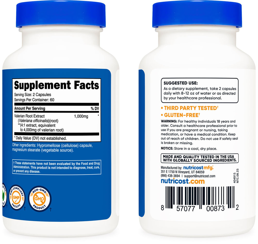 Certification image: GMP compliant and FDA registered facility