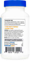 Gluten Free and Non-GMO certification on packaging