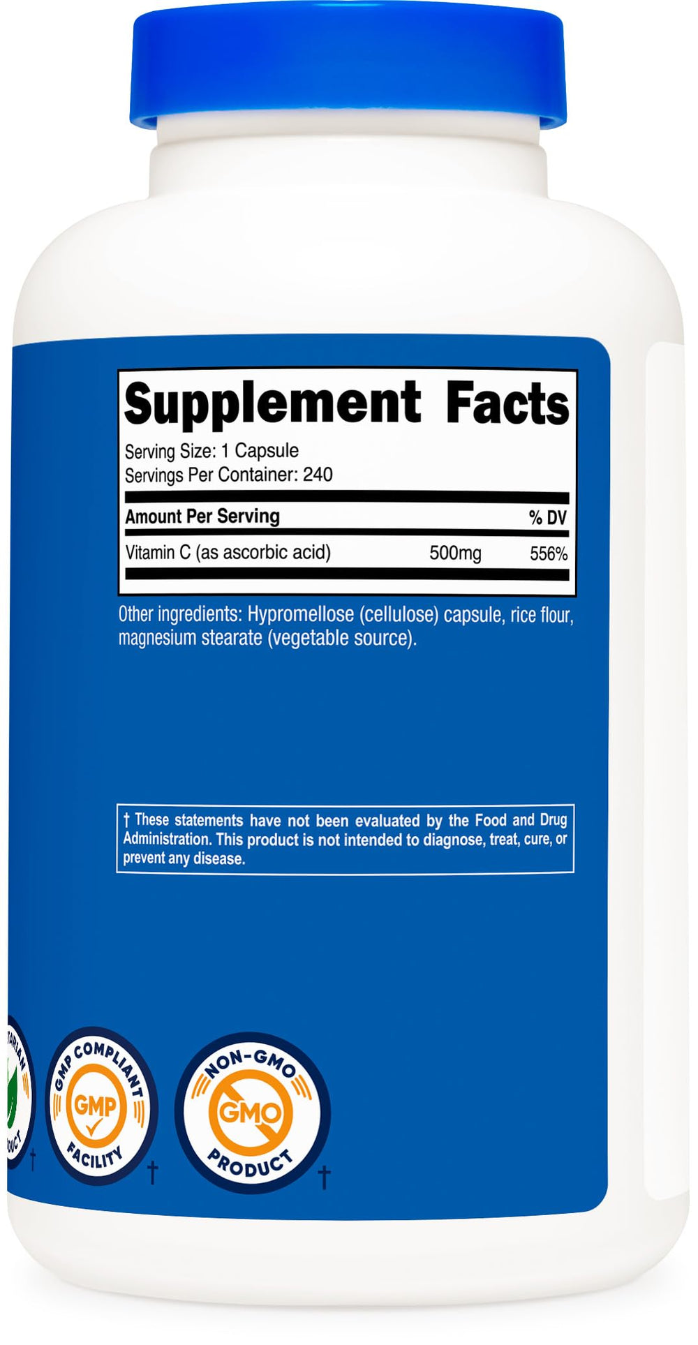 Manufacturing in a GMP-compliant and FDA-registered facility in the USA