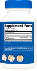 Third-party tested Nutricost Vitamin D3 5000 IU