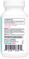 Ingredients and composition of Nutricost Women Probiotic