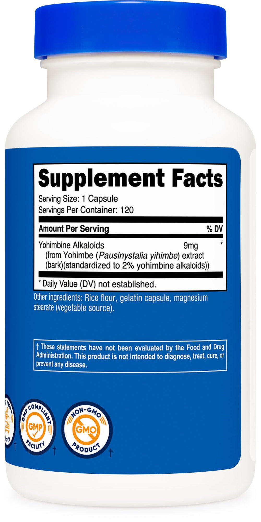 GMP compliant, FDA registered manufacturing facility