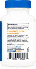 NSF Certified GMP facility icon on product packaging