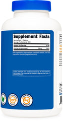 Nutricost Zinc Gluconate packaging and GMP facility