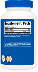 Manufactured in NSF Certified, GMP Compliant, FDA Registered facility