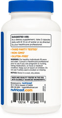 NSF-certified GMP facility exterior and FDA registration indication