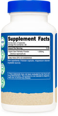 60 servings per bottle label
