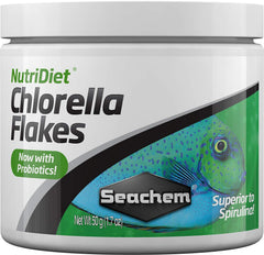Seachem NutriDiet Chlorella Flakes 50g packaging