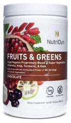 NutriDyn Fruits & Greens Super Vegetox bottle – front view