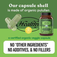 Nutrient-rich alfalfa from deep roots