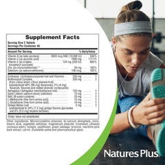 antioxidant nutrients diagram