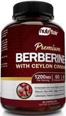 Health benefits of Berberine and Cinnamon - immune and metabolic support