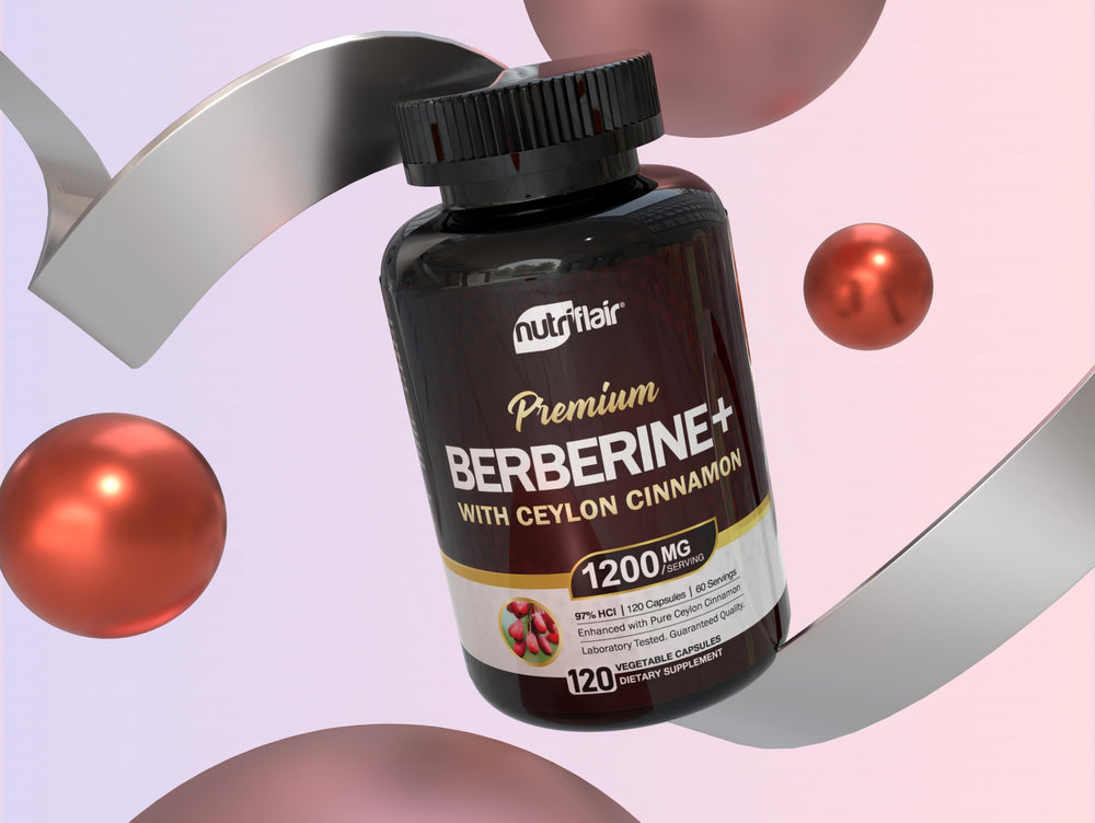 USA GMP-certified manufacturing facility for NutriFlair Berberine Cinnamon.