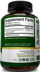 NutriFlair Citrus Bergamot 1400mg in lifestyle setting
