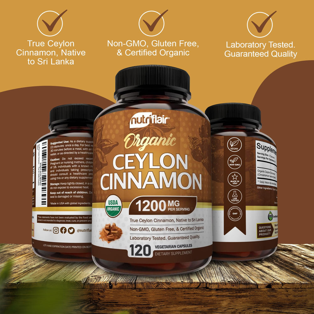 Ceylon cinnamon powder with low coumarin verified by Eurofins