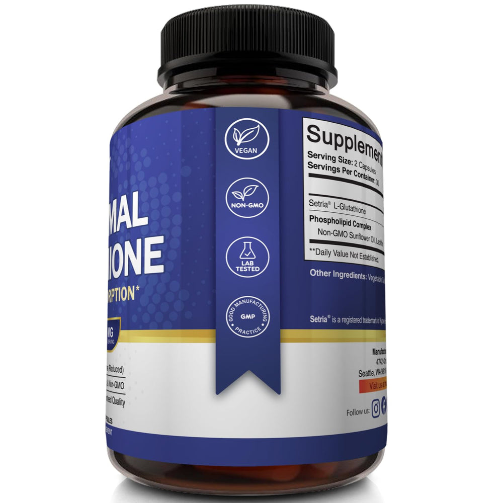 Manufactured in a USA GMP-certified facility