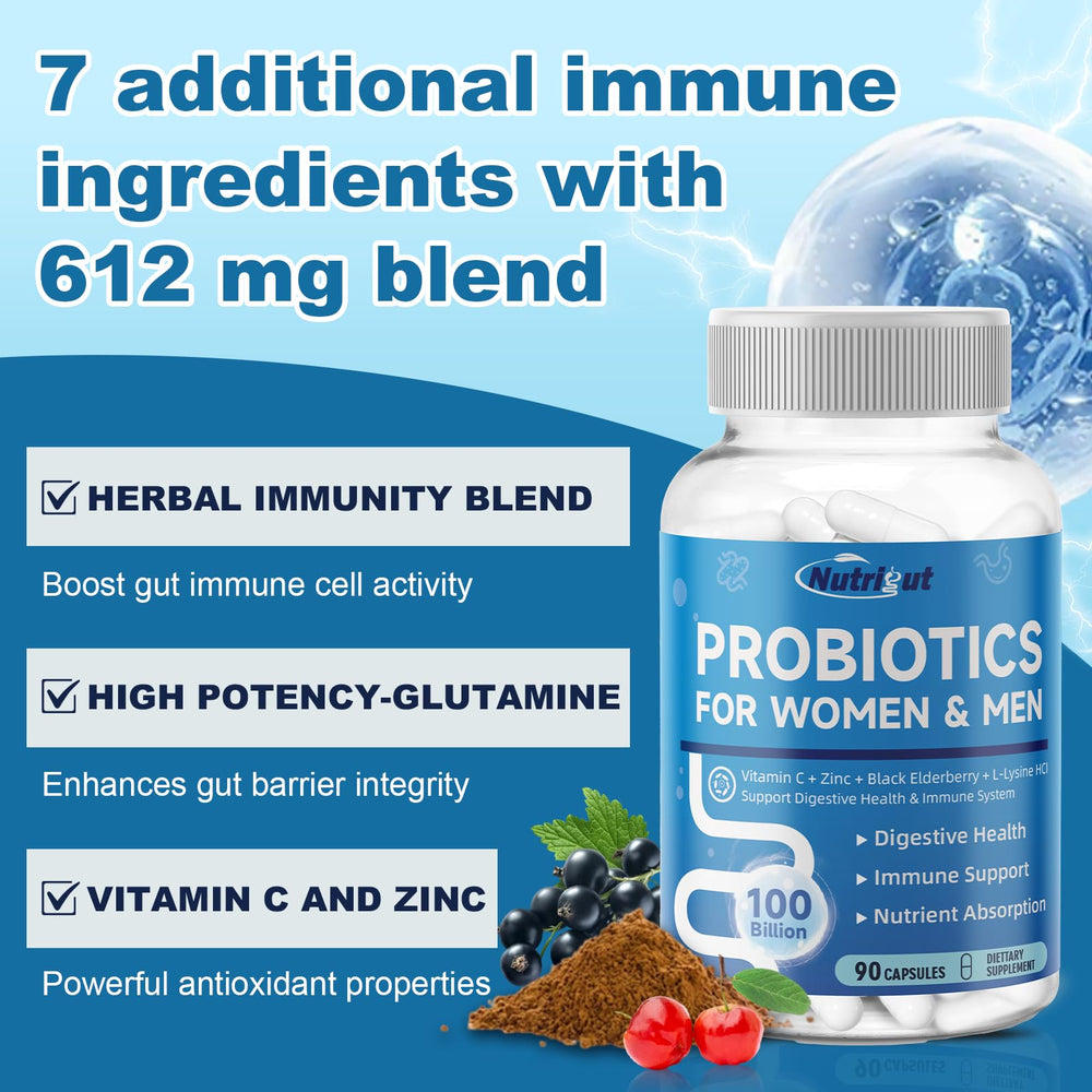 Close-up of probiotic capsules showing enteric coating