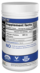 Scoop with NAC powder for dosage