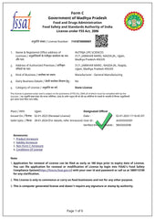 Close-up of NutriJa NAC powder texture