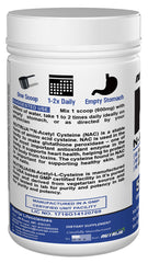 USP Grade NAC label and packaging