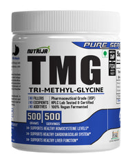 NutriJa TMG 500g packaging