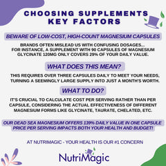 Illustration of Dead Sea minerals used in NutriMagic complex